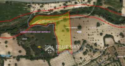 Residential Land For Sale in Fasoula (Lemesou), Cyprus