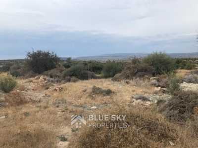 Residential Land For Sale in Sotira Lemesou, Cyprus