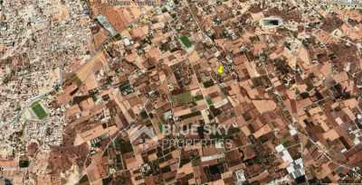 Residential Land For Sale in Ypsonas, Cyprus