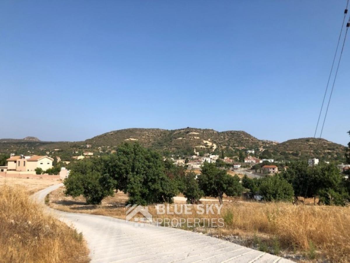 Picture of Residential Land For Sale in Paramytha, Limassol, Cyprus