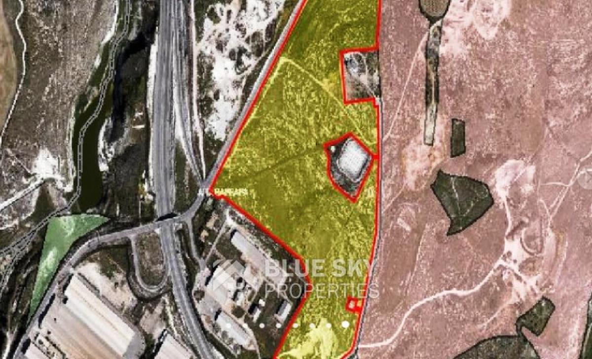 Picture of Residential Land For Sale in Agia Varvara, Paphos, Cyprus