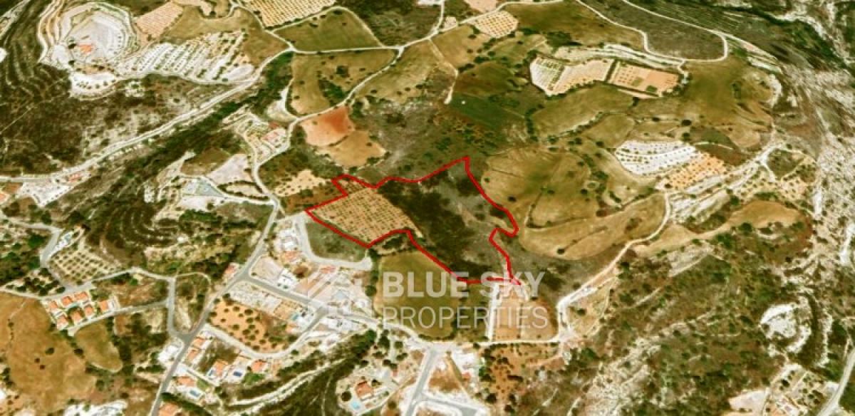 Picture of Residential Land For Sale in Armou, Paphos, Cyprus