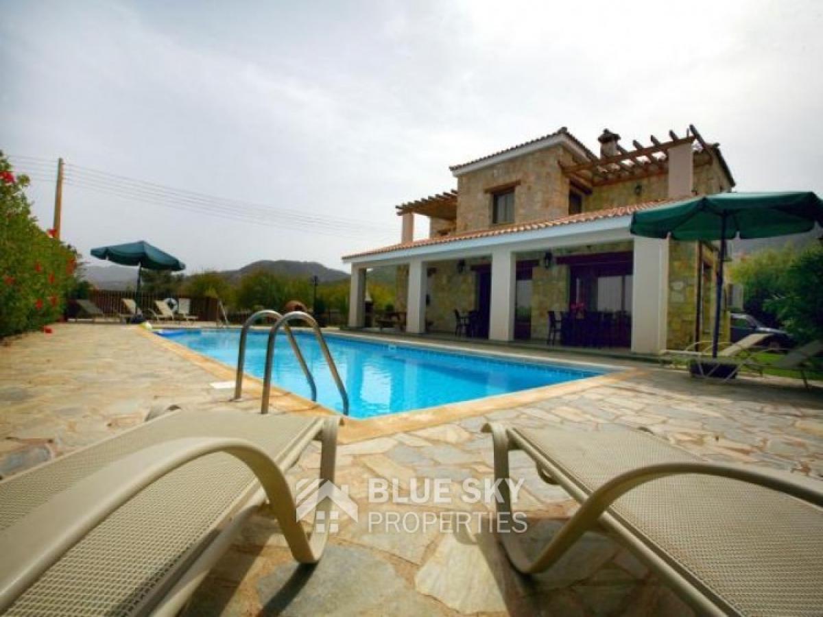 Picture of Home For Sale in Argaka, Paphos, Cyprus