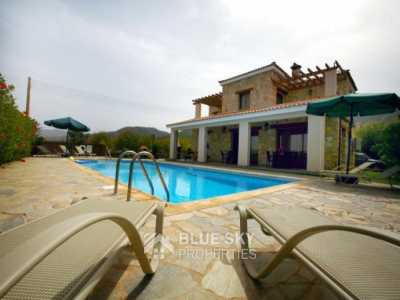 Home For Sale in Argaka, Cyprus