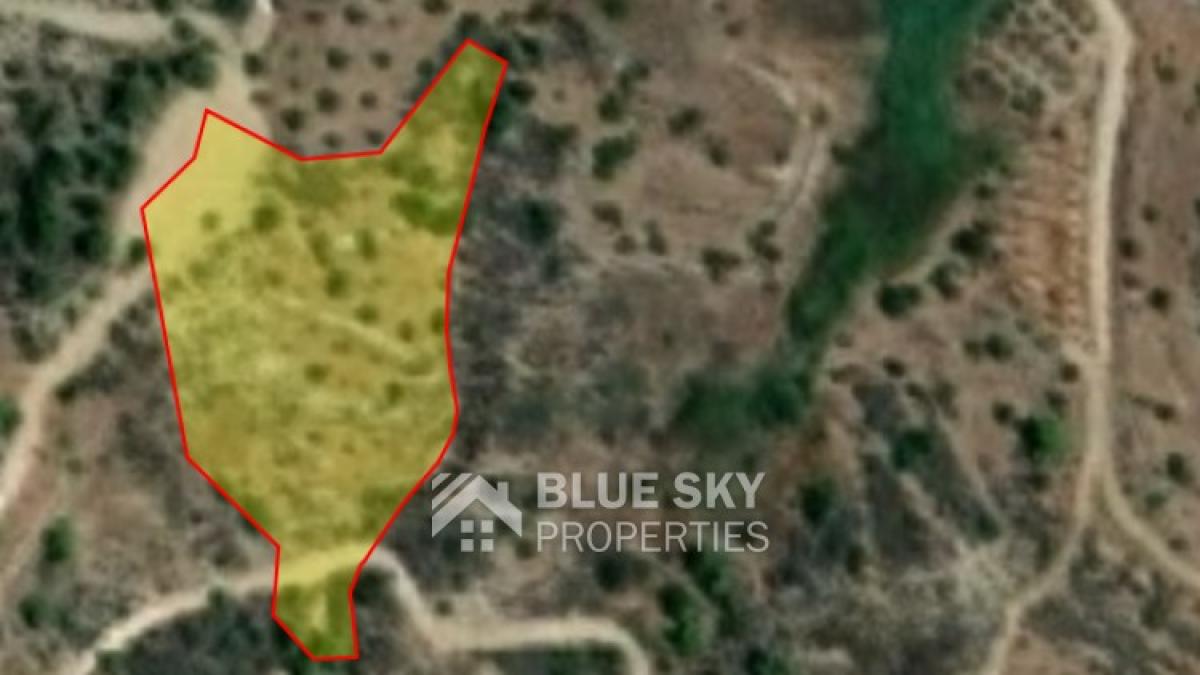 Picture of Residential Land For Sale in Kynousa, Paphos, Cyprus