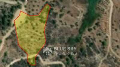 Residential Land For Sale in Kynousa, Cyprus