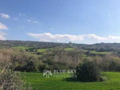 Residential Land For Sale in Tala, Cyprus