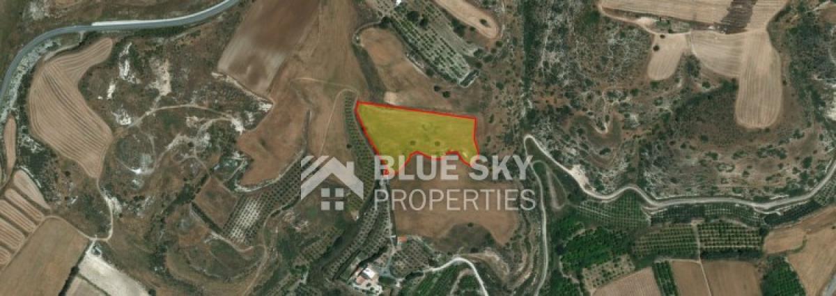 Picture of Residential Land For Sale in Kouklia, Paphos, Cyprus
