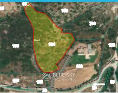 Residential Land For Sale in Tsada, Cyprus