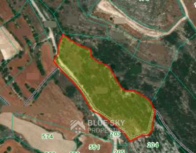 Residential Land For Sale in Tsada, Cyprus