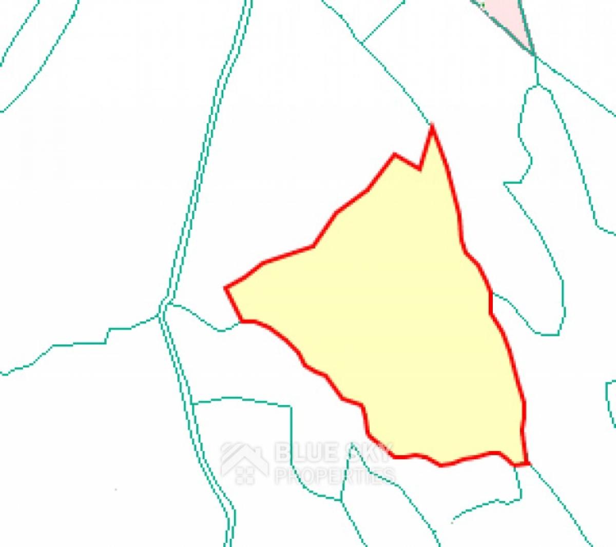 Picture of Residential Land For Sale in Agia Varvara, Paphos, Cyprus