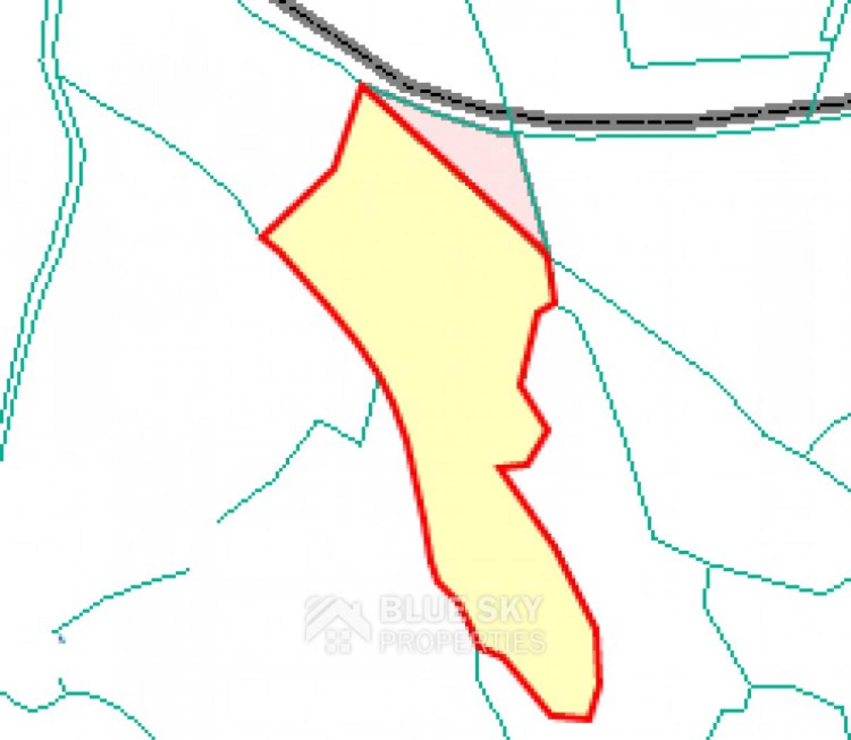 Picture of Residential Land For Sale in Agia Varvara, Paphos, Cyprus