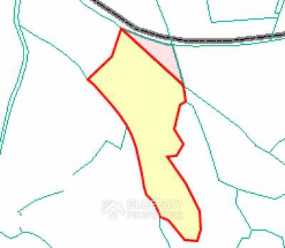 Residential Land For Sale in Agia Varvara, Cyprus