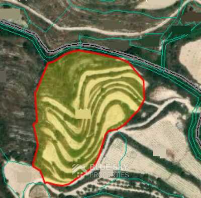 Residential Land For Sale in Tsada, Cyprus