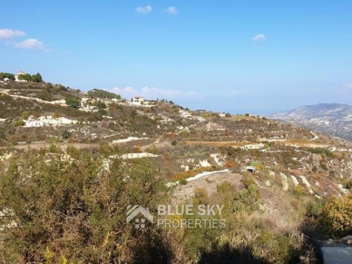 Picture of Residential Land For Sale in Theletra, Paphos, Cyprus