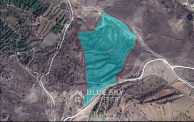 Residential Land For Sale in Kelokedara, Cyprus