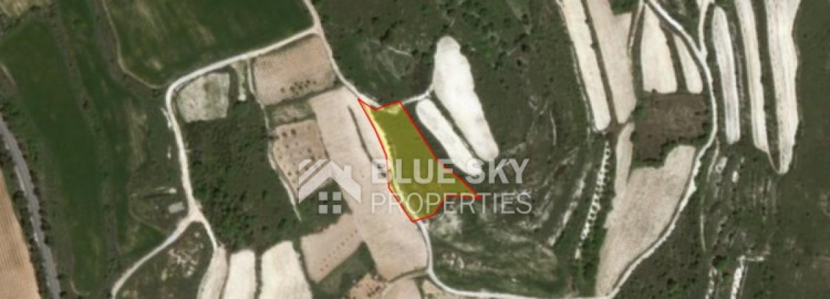 Picture of Residential Land For Sale in Kathikas, Paphos, Cyprus