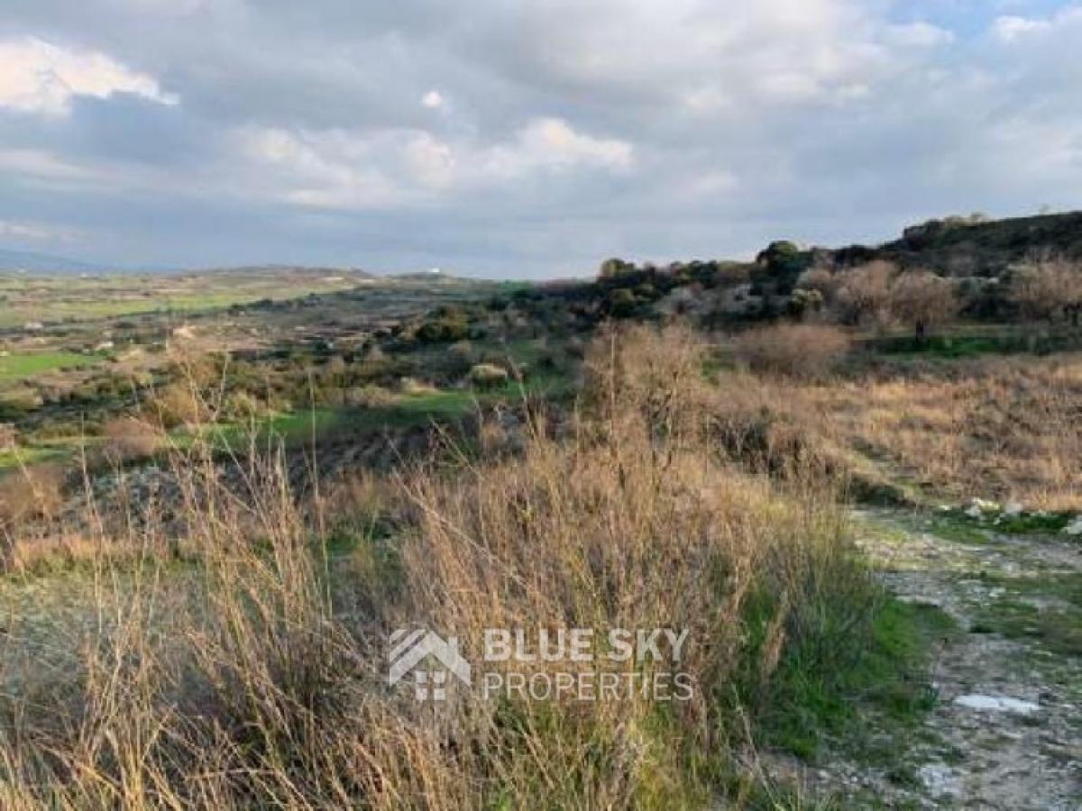 Picture of Residential Land For Sale in Theletra, Paphos, Cyprus