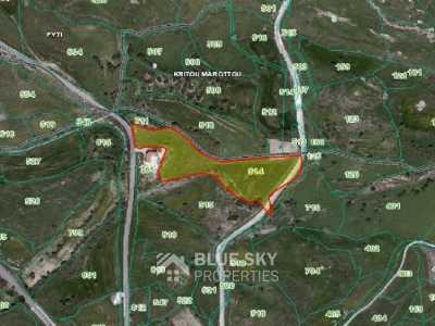 Residential Land For Sale in Agios Demetrianos, Cyprus