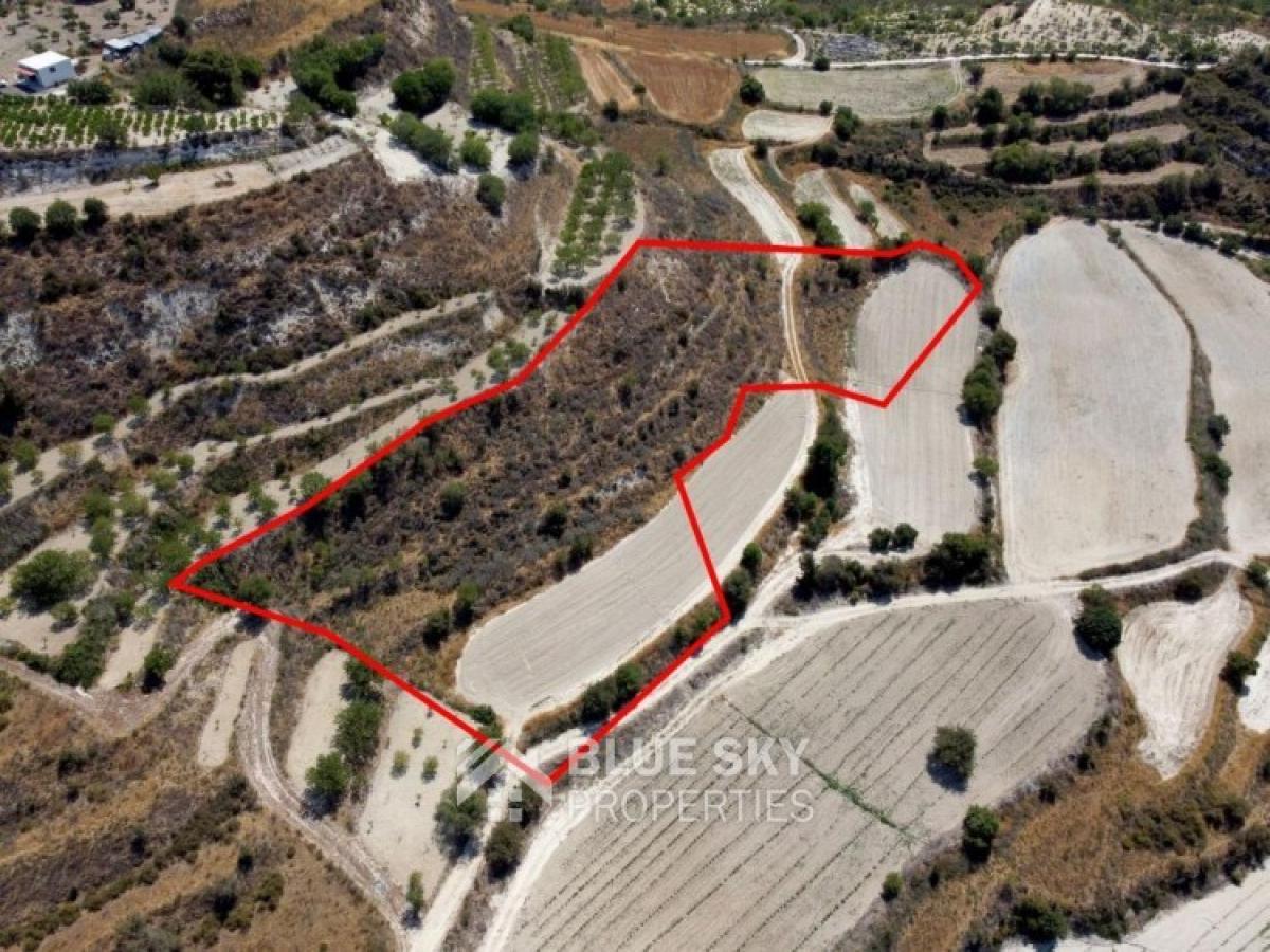 Picture of Residential Land For Sale in Tsada, Paphos, Cyprus
