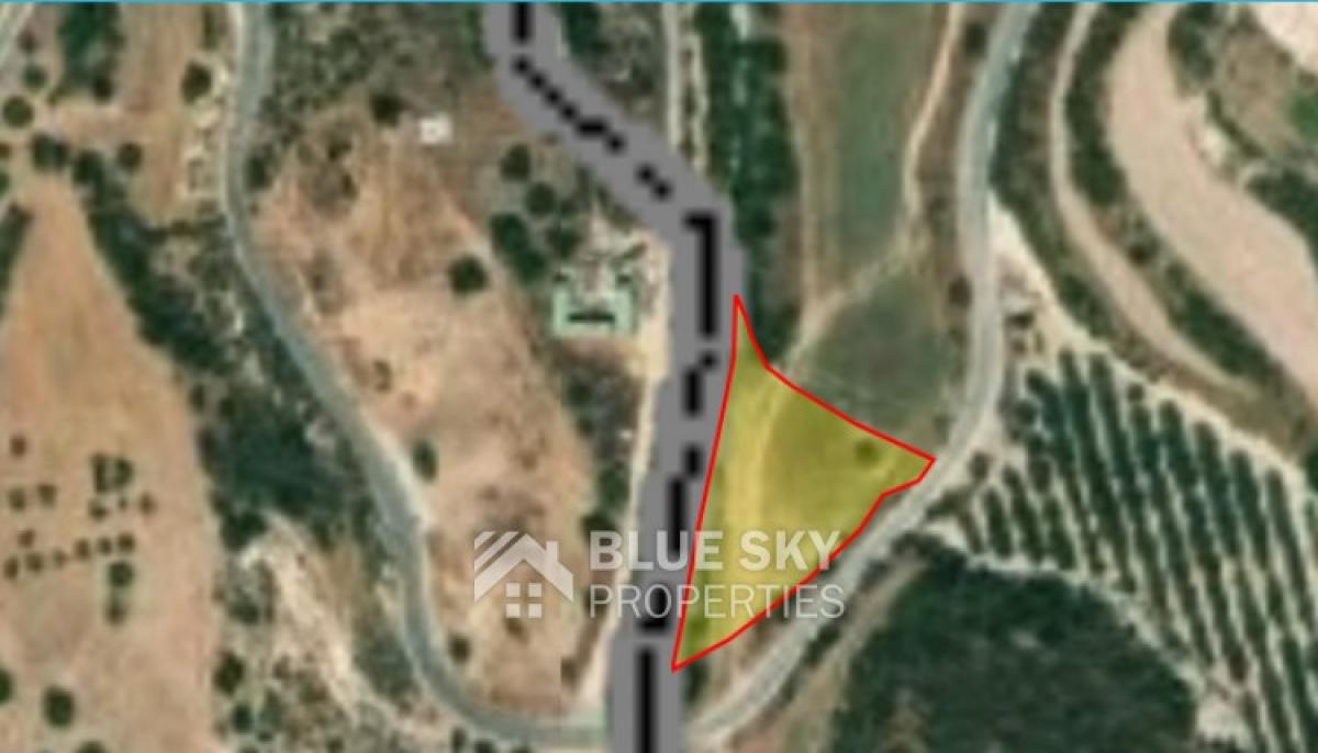 Picture of Residential Land For Sale in Prodromi, Paphos, Cyprus