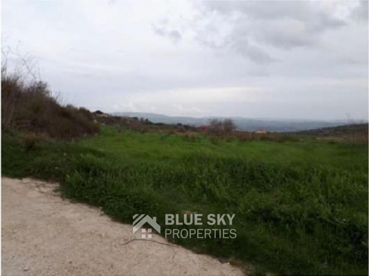 Picture of Residential Land For Sale in Polemi, Paphos, Cyprus