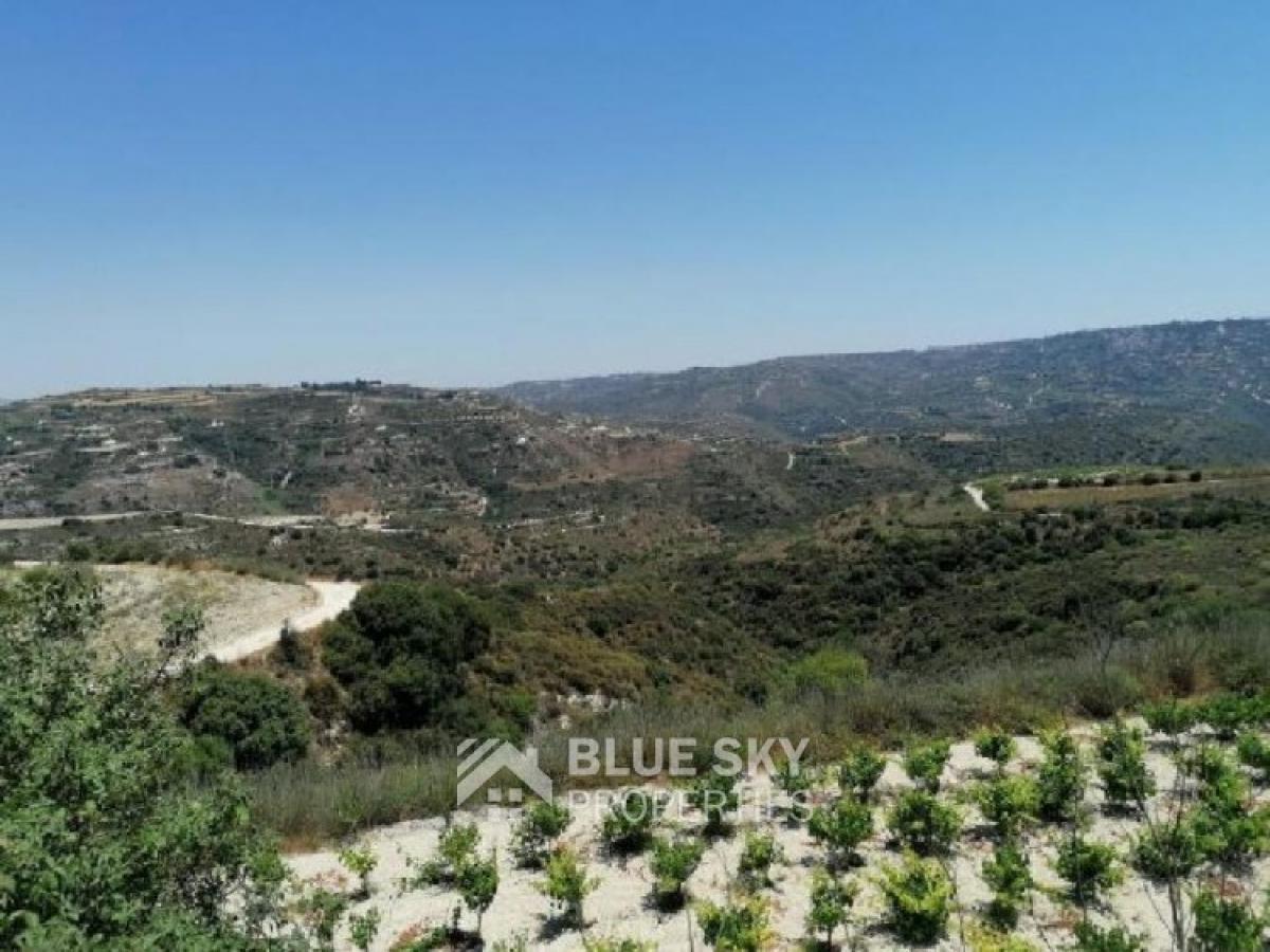 Picture of Residential Land For Sale in Kathikas, Paphos, Cyprus