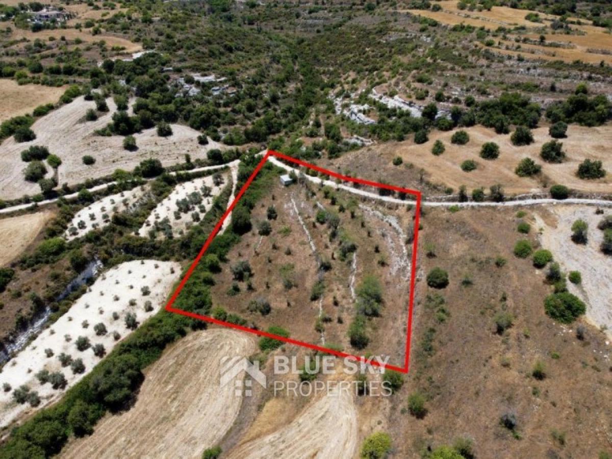 Picture of Residential Land For Sale in Kritou Tera, Paphos, Cyprus