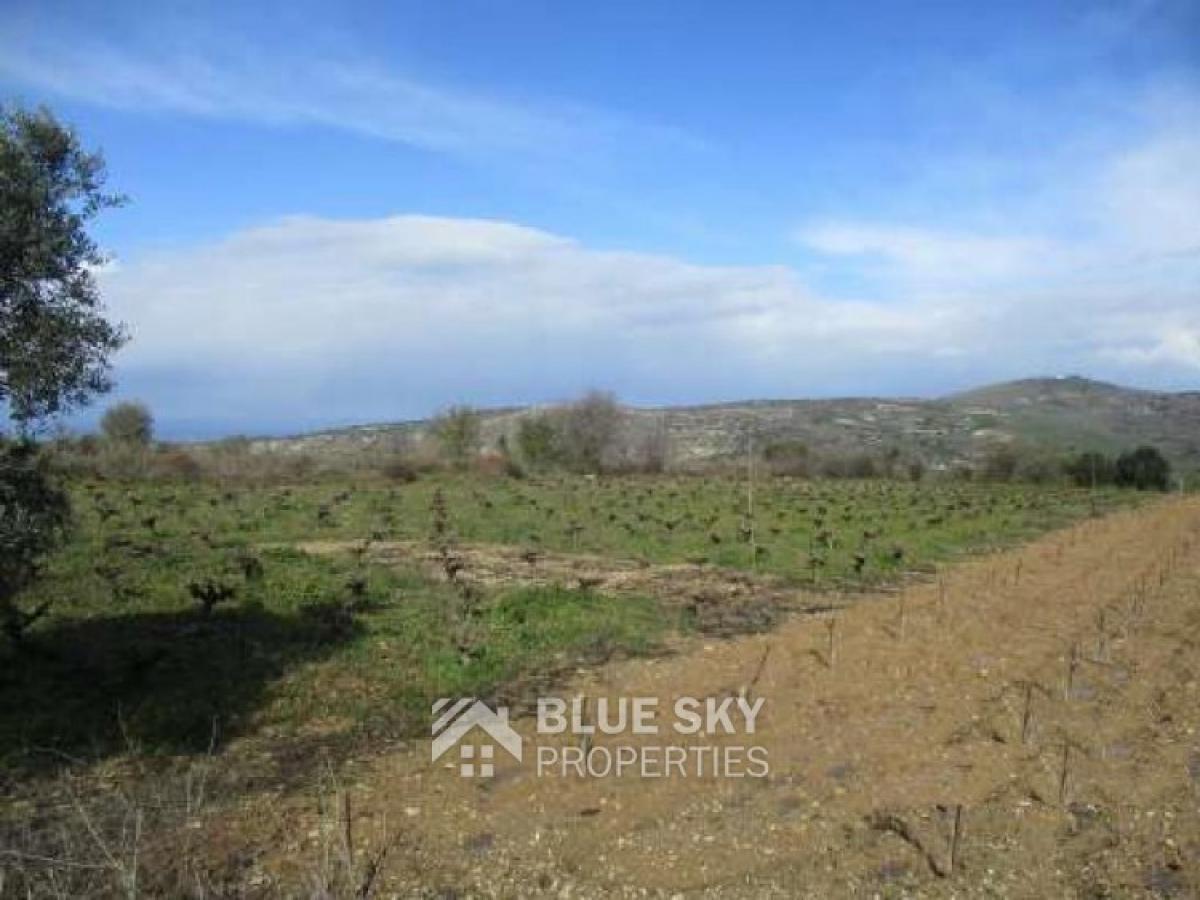 Picture of Residential Land For Sale in Pano Arodes, Paphos, Cyprus
