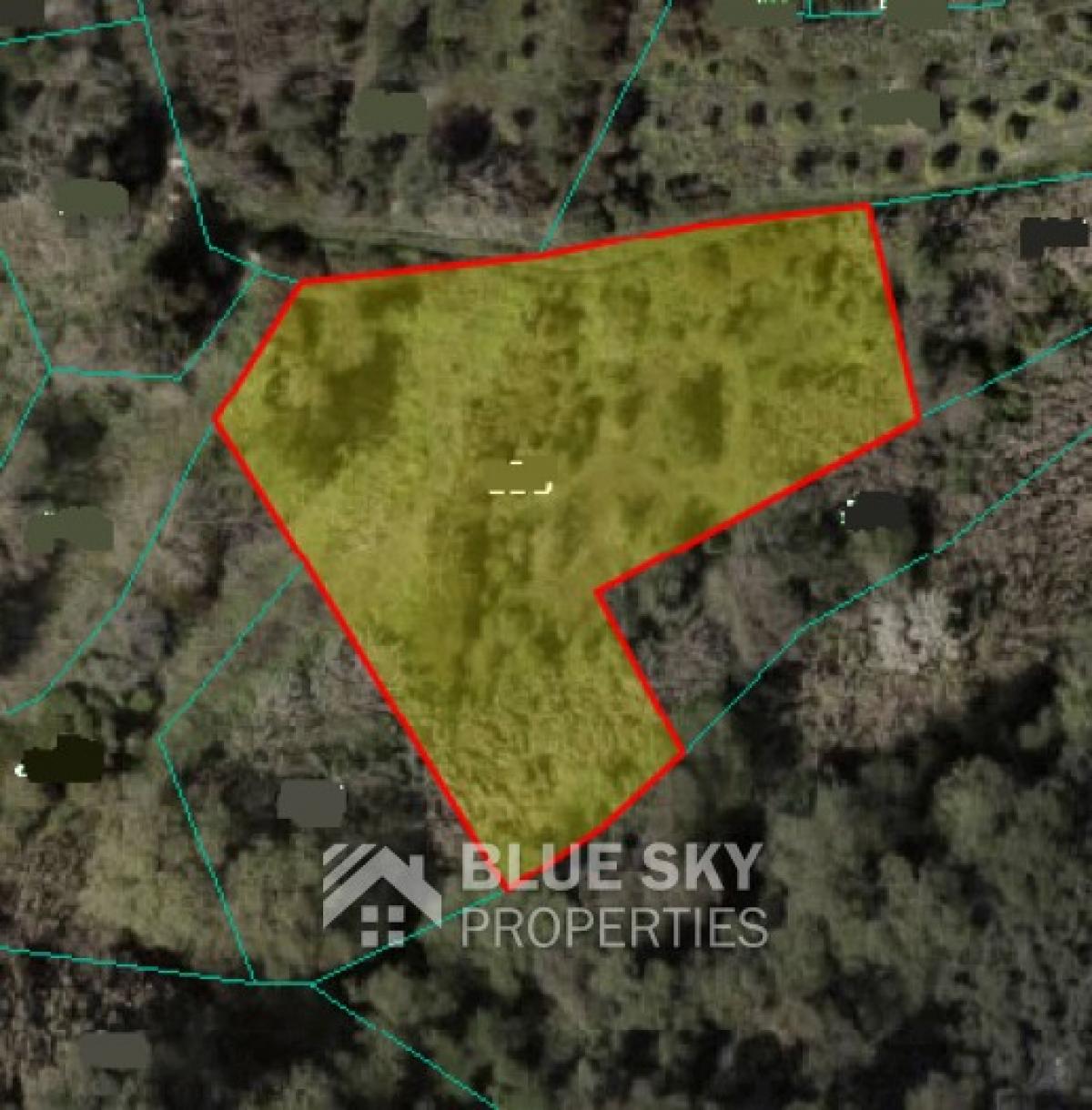 Picture of Residential Land For Sale in Theletra, Paphos, Cyprus