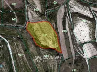 Residential Land For Sale in Stroumbi, Cyprus