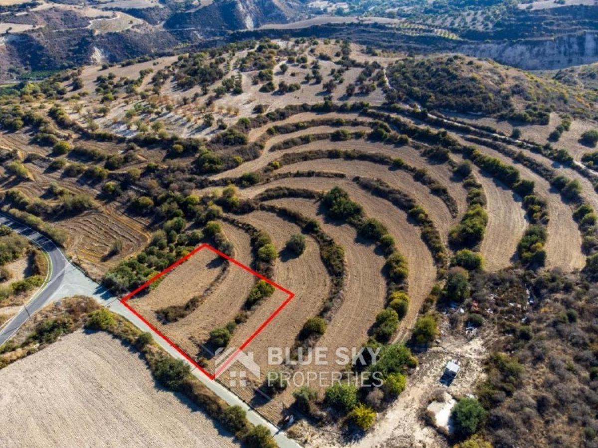 Picture of Residential Land For Sale in Kritou Tera, Paphos, Cyprus