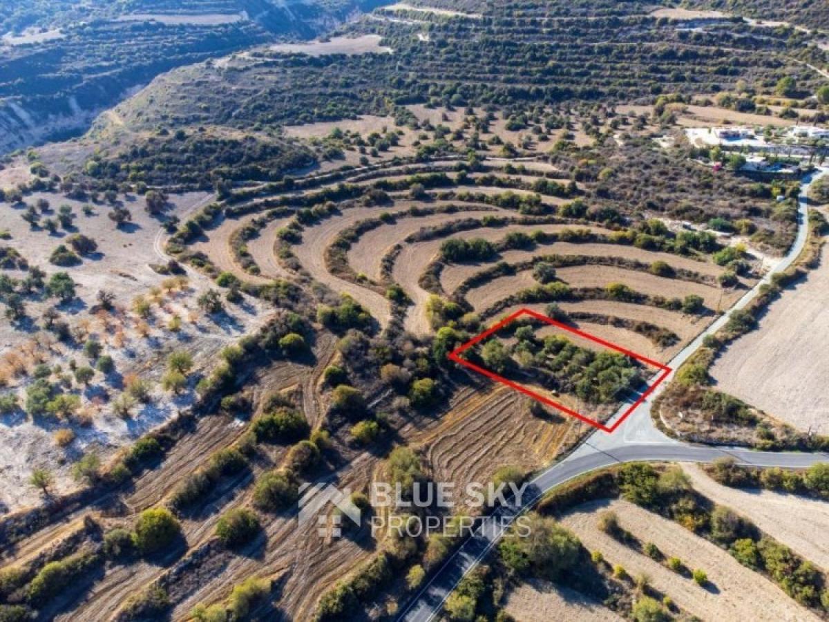 Picture of Residential Land For Sale in Kritou Tera, Paphos, Cyprus