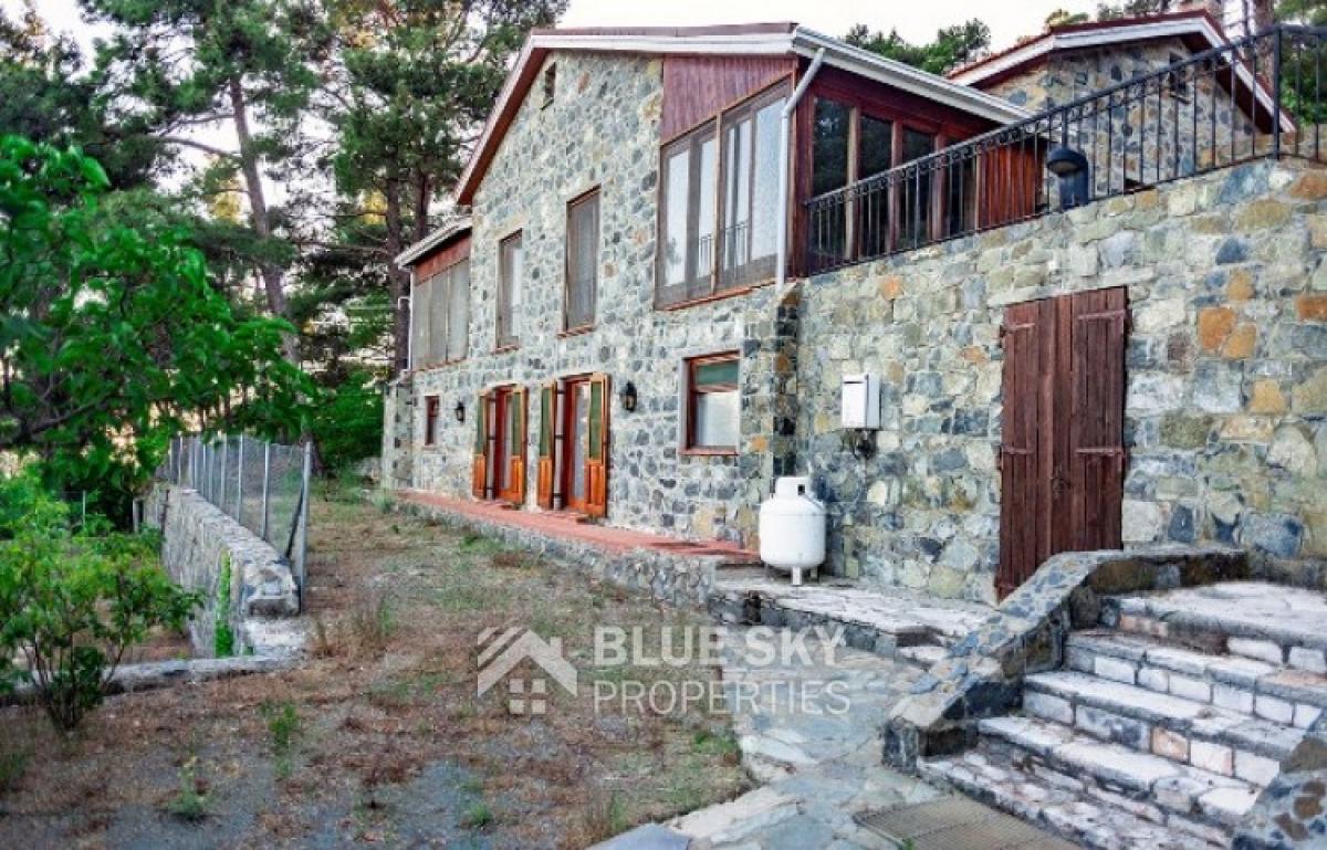 Picture of Home For Sale in Pano Platres, Limassol, Cyprus