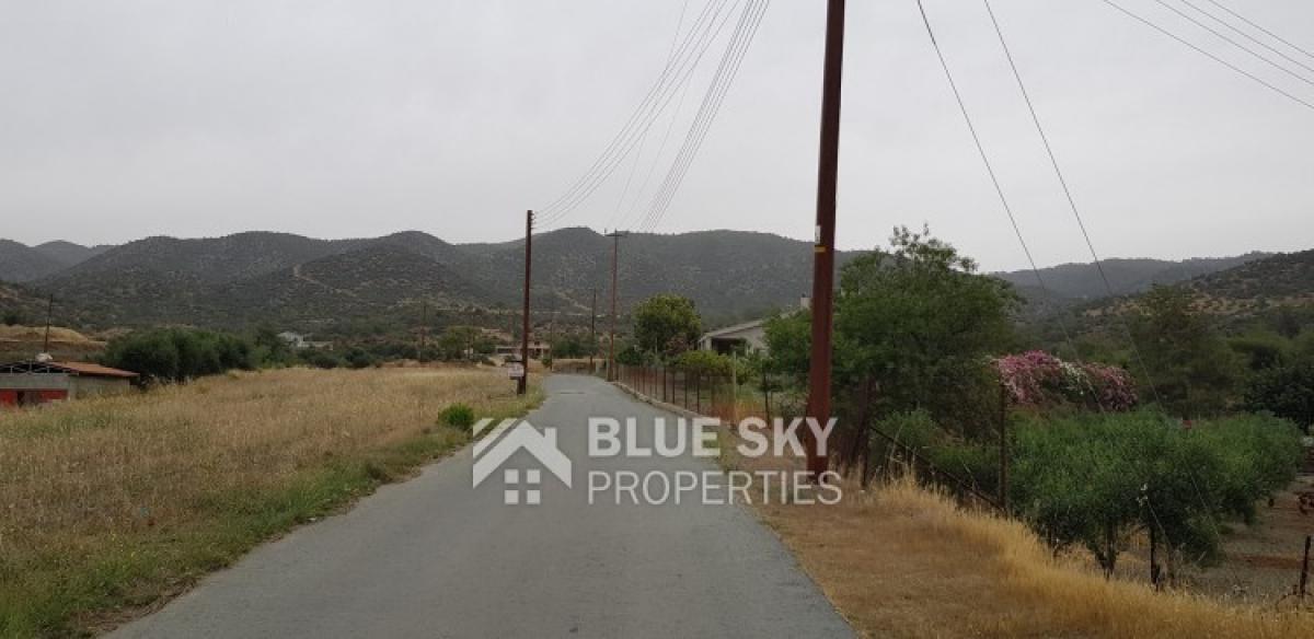 Picture of Residential Land For Sale in Parekklisia, Limassol, Cyprus