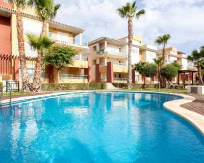 Apartment For Sale in Hacienda Riquelme Golf Resort, Spain