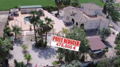 Villa For Sale in Catral, Spain