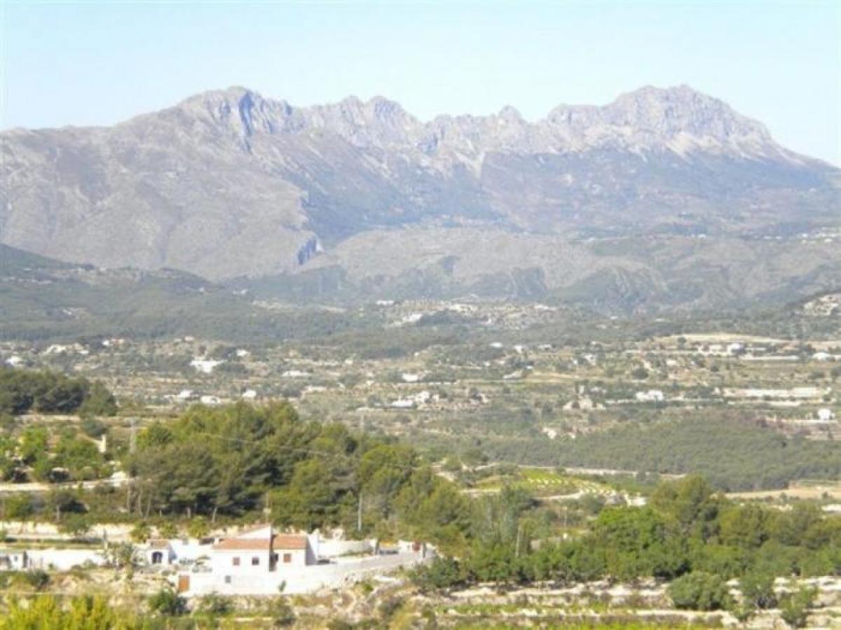 Picture of Residential Land For Sale in Benissa, Valencia, Spain