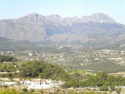 Residential Land For Sale in Benissa, Spain