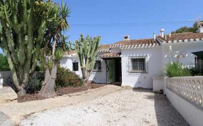 Bungalow For Sale in Moraira, Spain