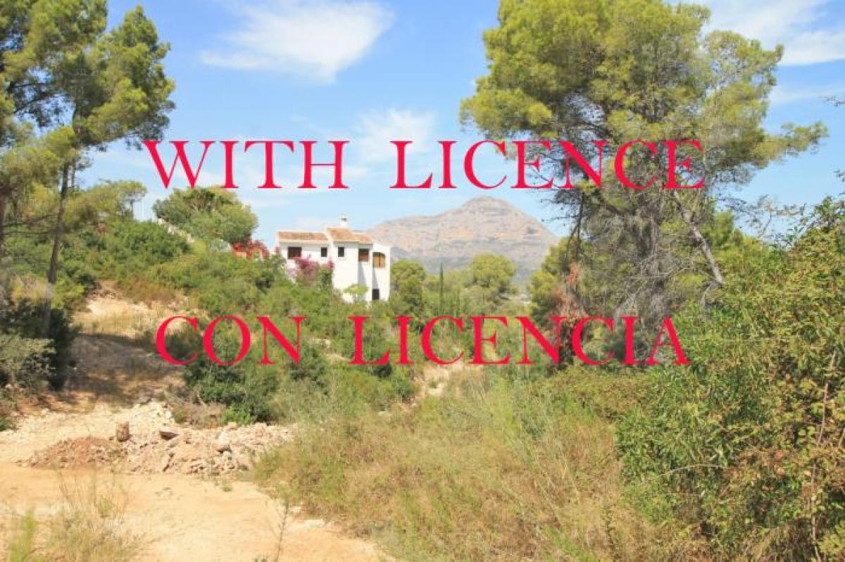 Picture of Residential Land For Sale in Javea, Alicante, Spain