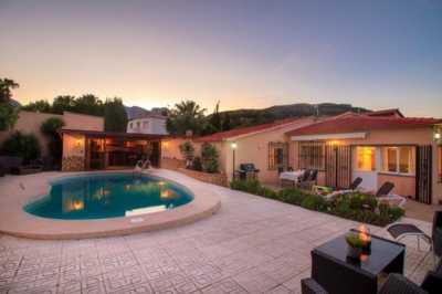 Villa For Sale in Alfaz Del Pi, Spain