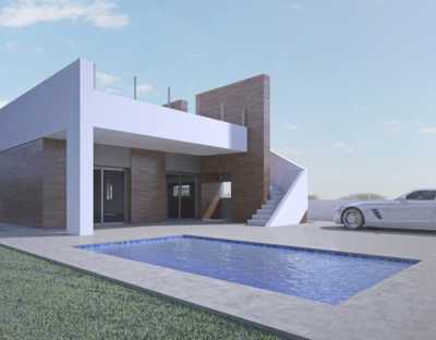 Villa For Sale in Aspe, Spain