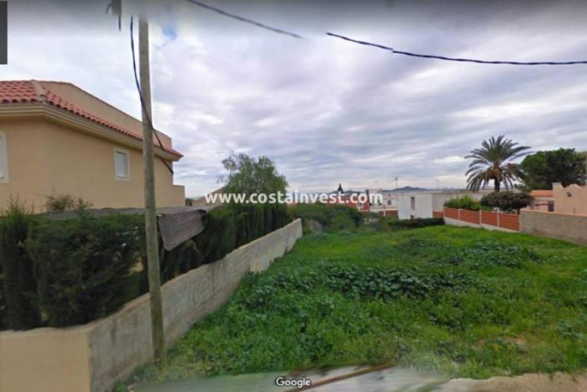 Picture of Residential Land For Sale in Cartagena, Murcia, Spain