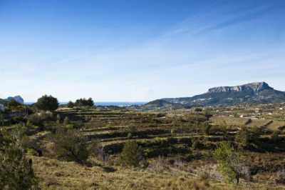 Residential Land For Sale in Benissa, Spain