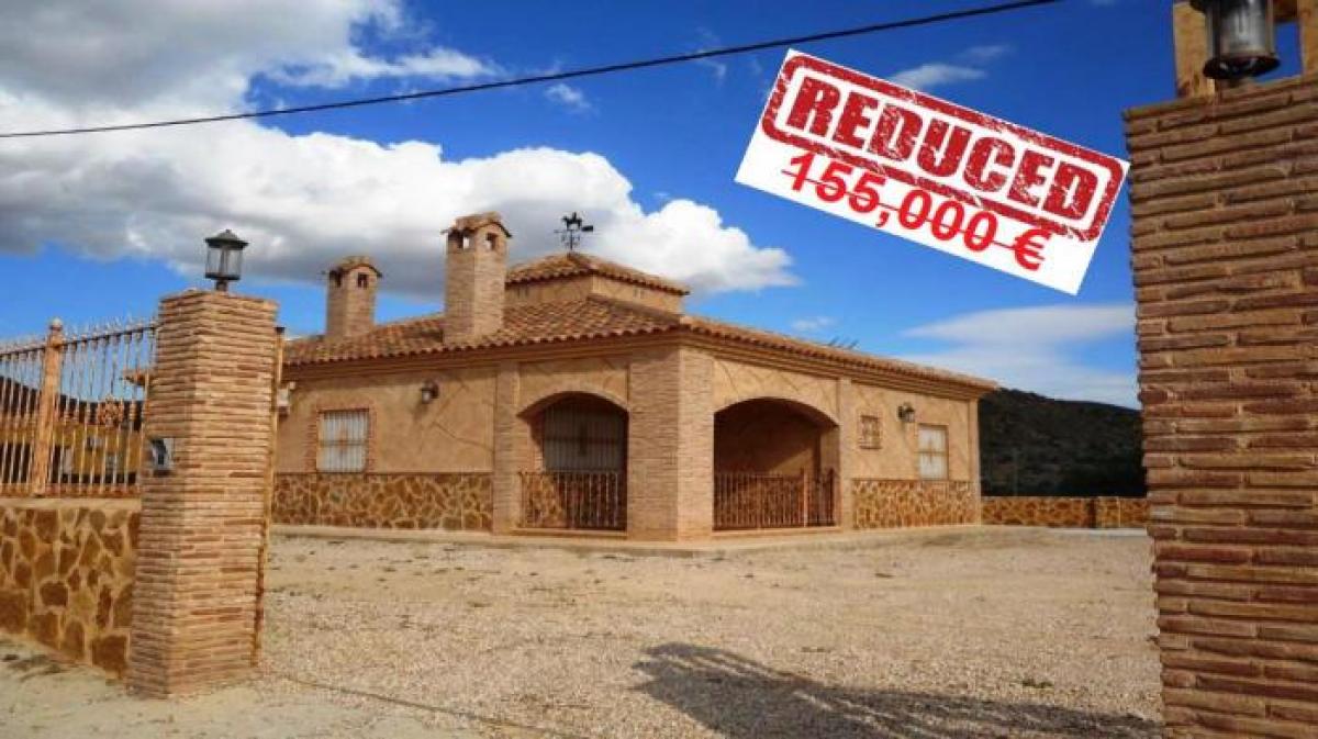 Picture of Villa For Sale in Fortuna, Murcia, Spain