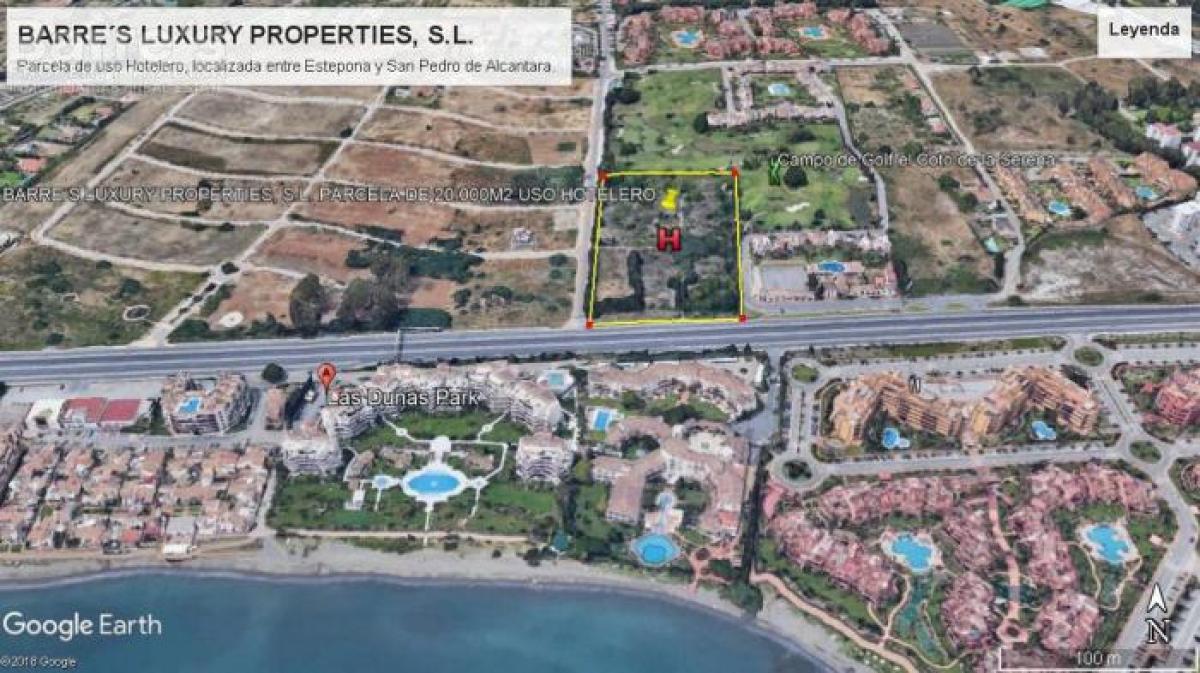Picture of Residential Land For Sale in Estepona, Malaga, Spain