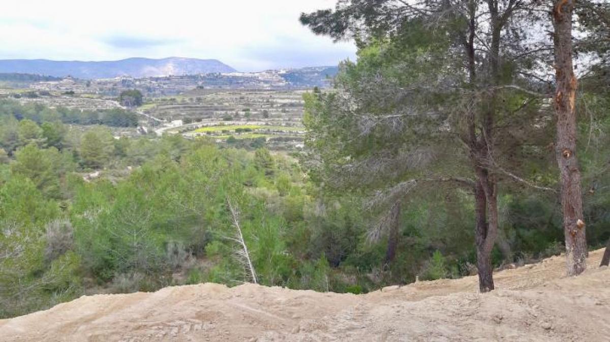 Picture of Residential Land For Sale in Moraira, Alicante, Spain