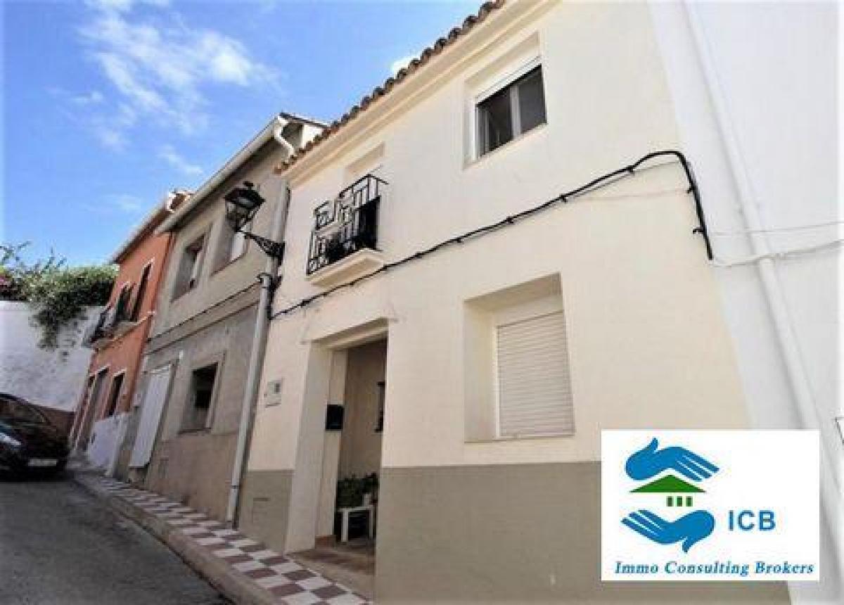 Picture of Home For Sale in Benidoleig, Alicante, Spain