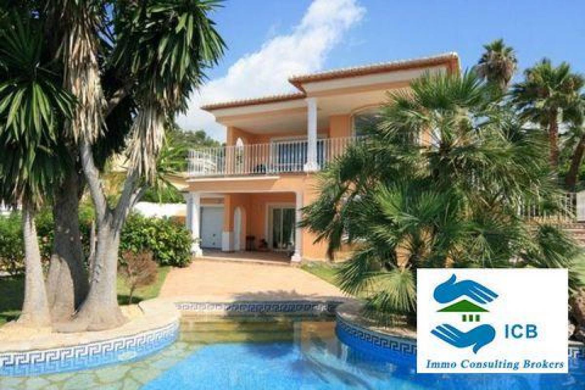 Picture of Home For Sale in Moraira, Alicante, Spain